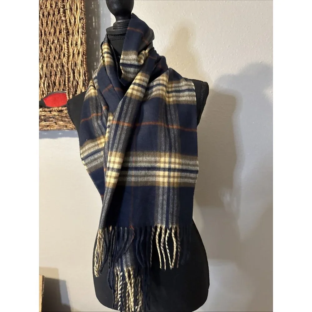 Cashmink V. Fraas Scarf Wrap Acrylic Unisex Made in Germany NEW  11.5